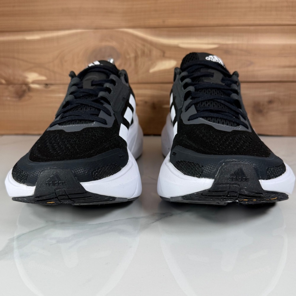 Adidas Adistar Repetitor Running Training Shoes Black White GX2995 Mens 10.5 - Picture 7 of 16
